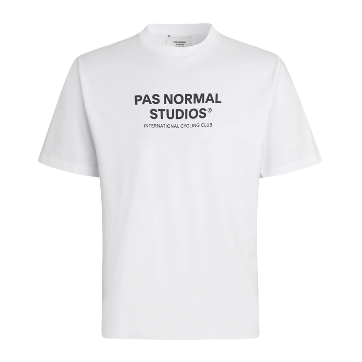 PNS Off-Race Logo T-Shirt White