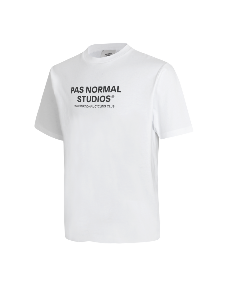 PNS Off-Race Logo T-Shirt White