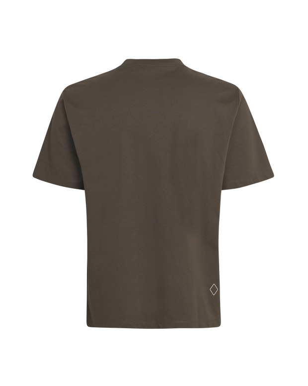 PNS Off-Race T-Shirt Ash Brown