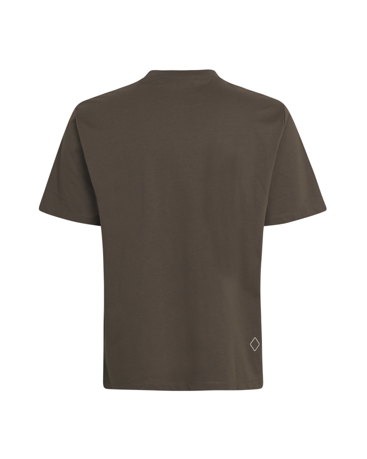 PNS Off-Race T-Shirt Ash Brown