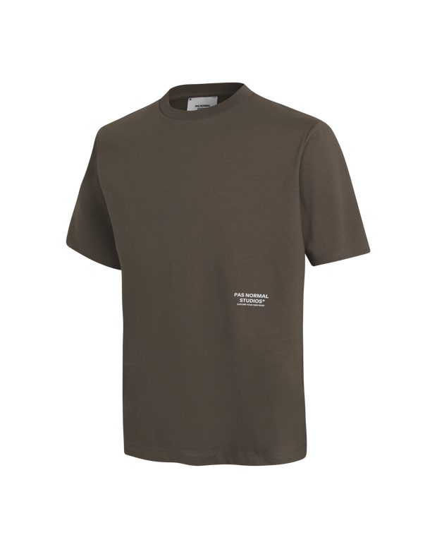 PNS Off-Race T-Shirt Ash Brown