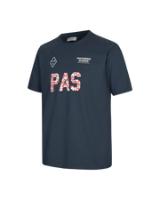 PAS Off-Race T-Shirt Navy