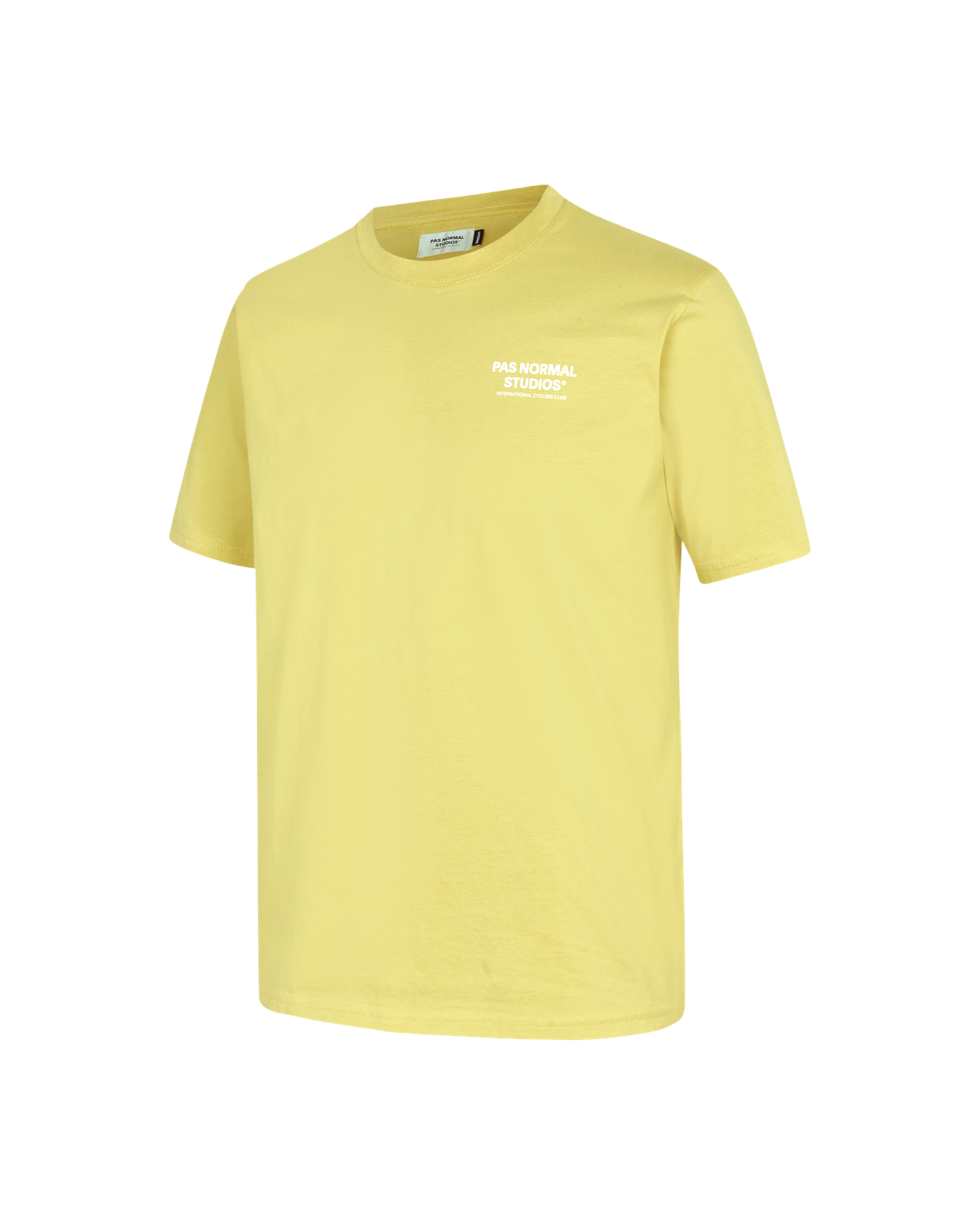 PNS Off-Race Small Logo T-shirt Dusty Yellow