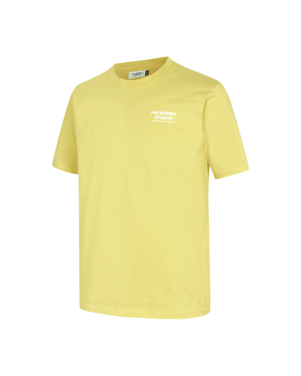 PNS Off-Race Small Logo T-shirt Dusty Yellow