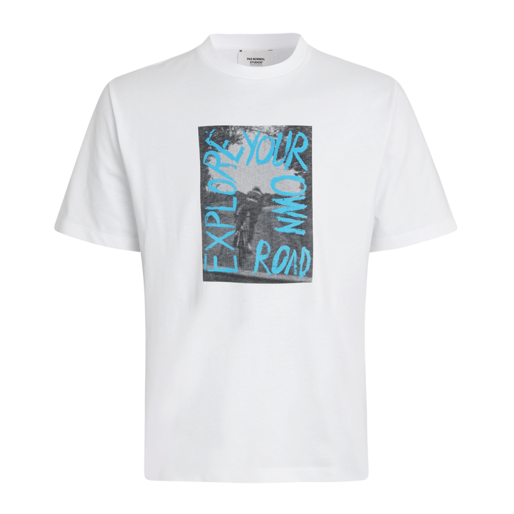 PNS Off-Race Graphic T-Shirt White