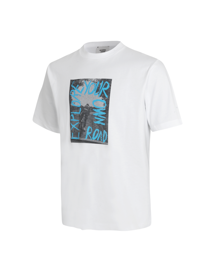 PNS Off-Race Graphic T-Shirt White
