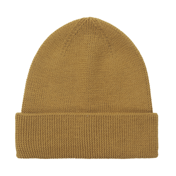 PNS Off-Race Heavy Knit Beanie Cinnamon