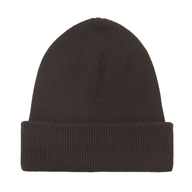 PNS Off-Race Heavy Knit Beanie Light Brown