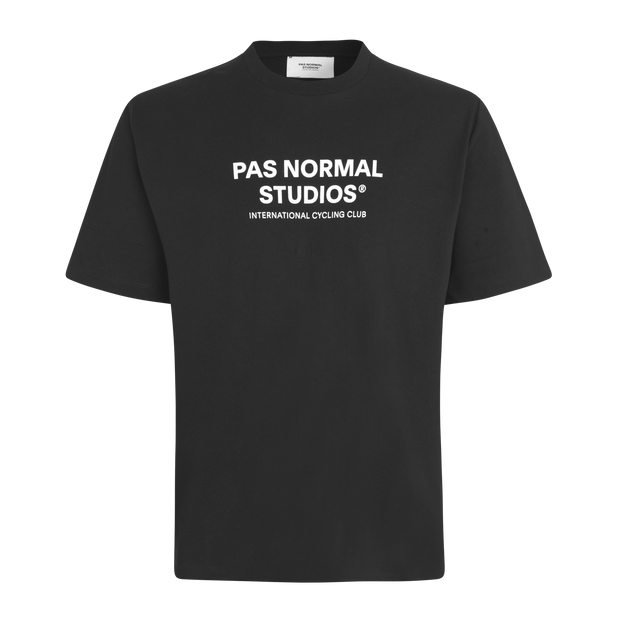 PNS Off-Race Logo T-Shirt Black
