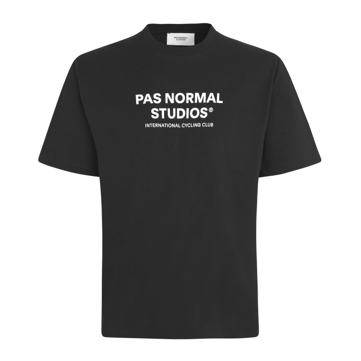 PNS Off-Race Logo T-Shirt Black