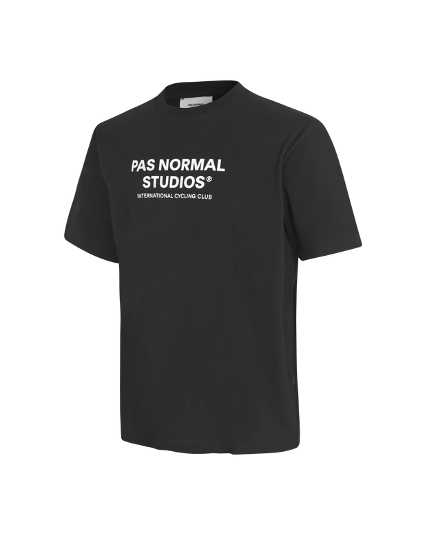PNS Off-Race Logo T-Shirt Black