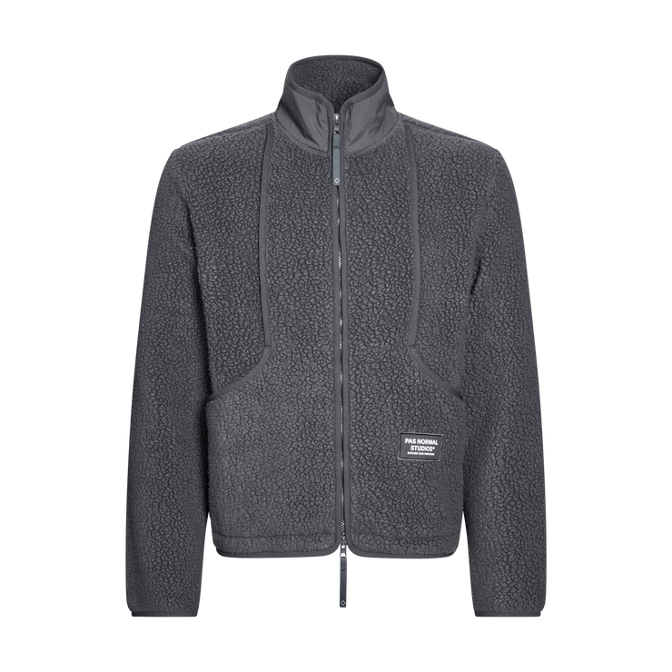 PNS Off-Race Pile Fleece Jacket Steel