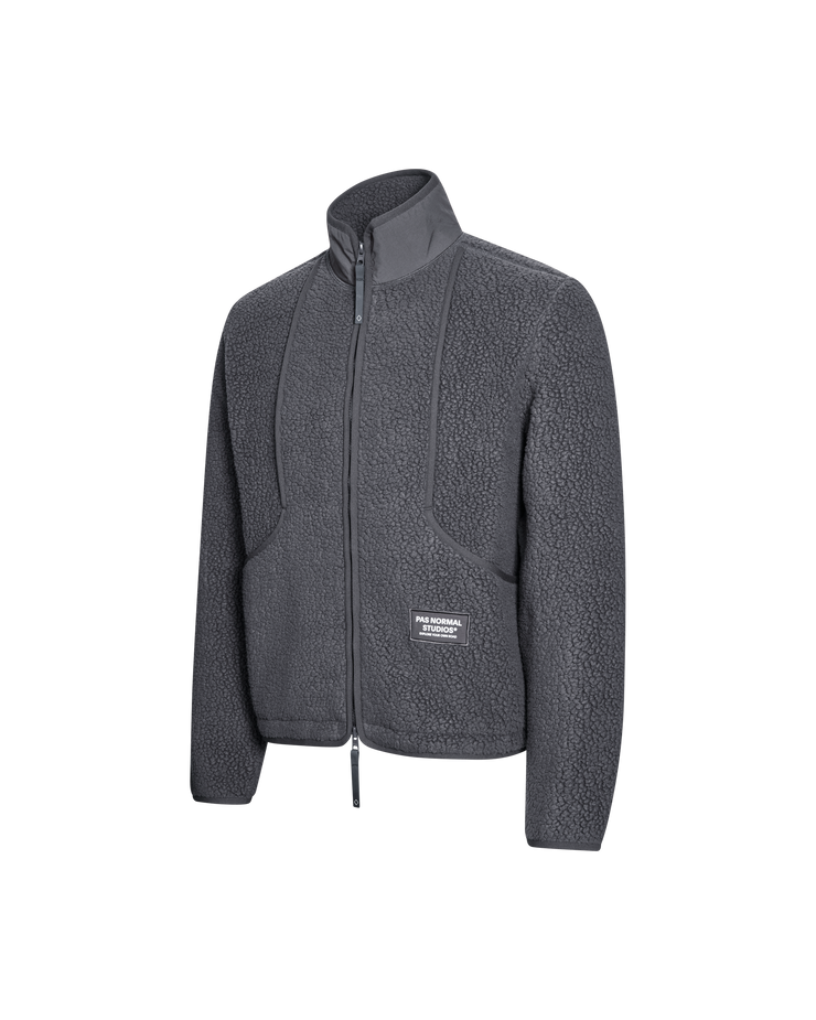 PNS Off-Race Pile Fleece Jacket Steel