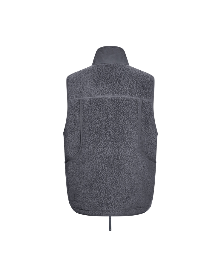 PNS Off-Race Pile Fleece Vest Steel