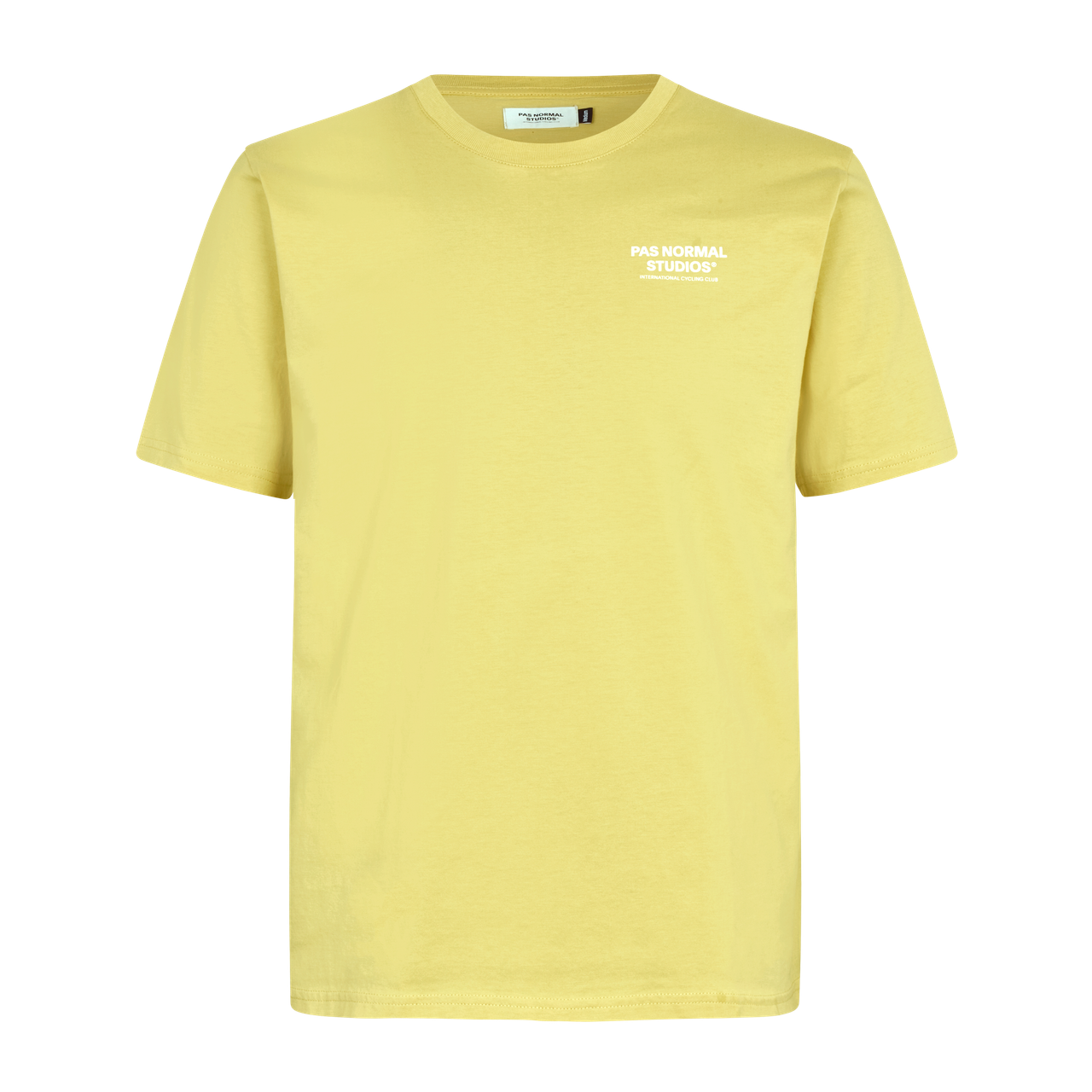 PNS Off-Race Small Logo T-shirt Dusty Yellow