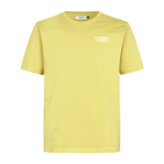 PNS Off-Race Small Logo T-shirt Dusty Yellow