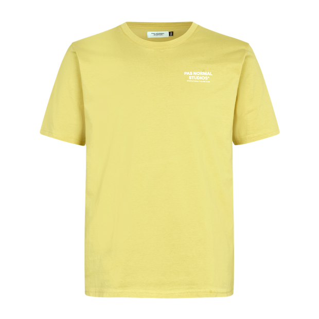 PNS Off-Race Small Logo T-shirt Dusty Yellow