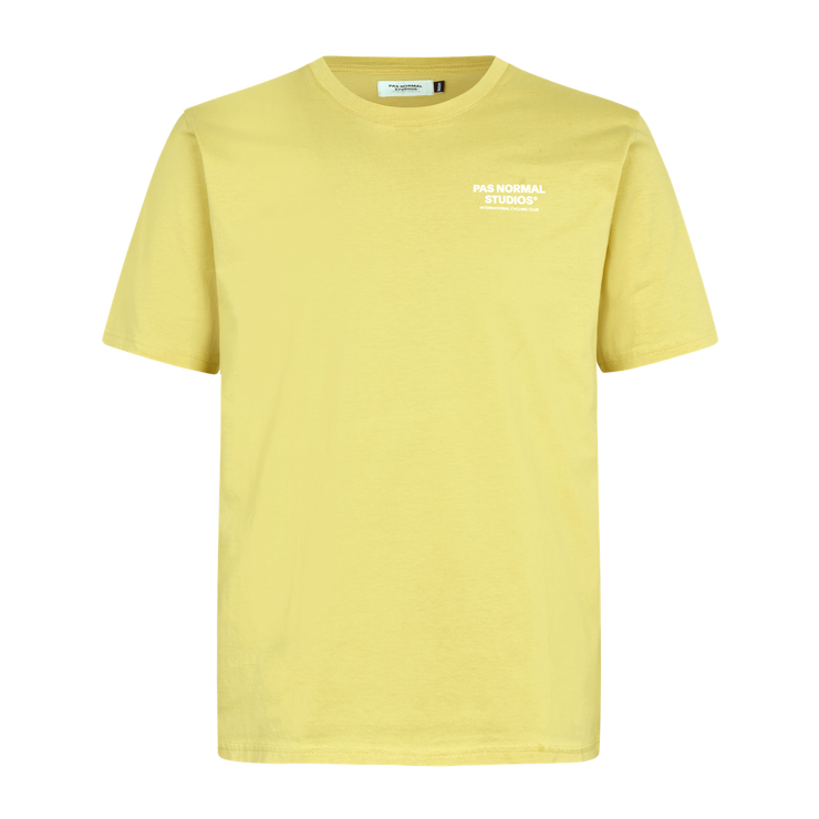 PNS Off-Race Small Logo T-shirt Dusty Yellow