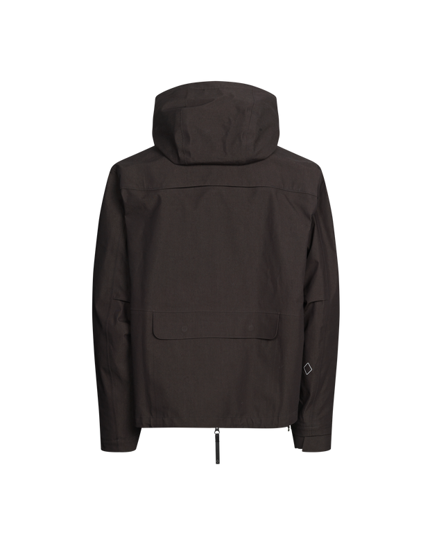 PNS Off-Race 3L Cotton Shell Jacket Dark Olive