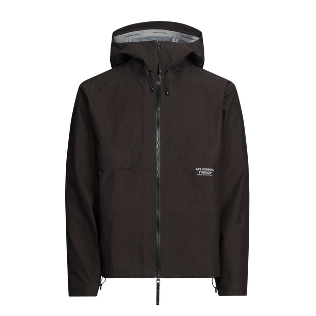 PNS Off-Race 3L Cotton Shell Jacket Dark Olive