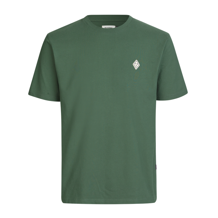 PNS Off-Race Patch T-Shirt Pine Green - Maats Cycling Culture