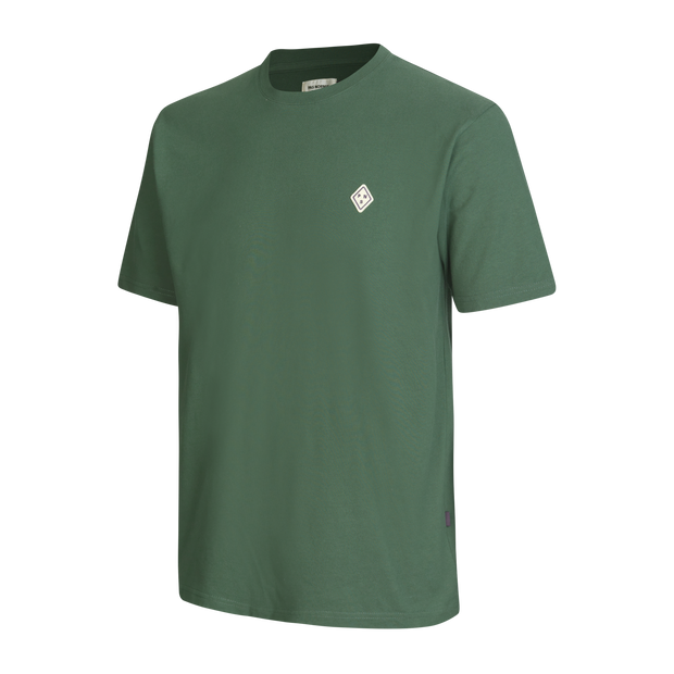 PNS Off-Race Patch T-Shirt Pine Green - Maats Cycling Culture