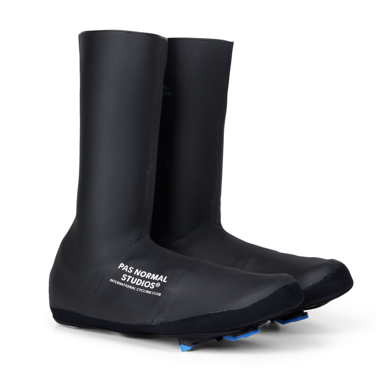PNS Logo Heavy Overshoes Black