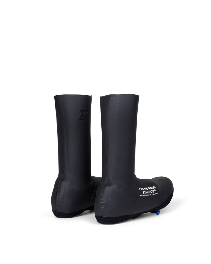 PNS Logo Heavy Overshoes Black
