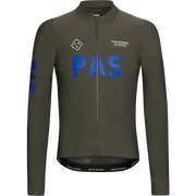 PAS Mechanism Men's Longsleeve Jersey Dark Olive