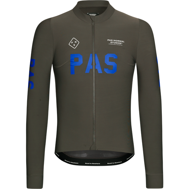 PAS Mechanism Men's Longsleeve Jersey Dark Olive