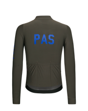 PAS Mechanism Men's Longsleeve Jersey Dark Olive