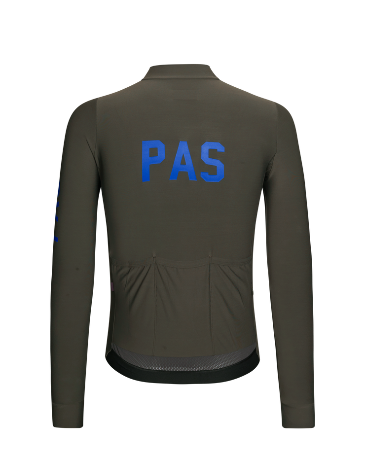 PAS Mechanism Men's Longsleeve Jersey Dark Olive