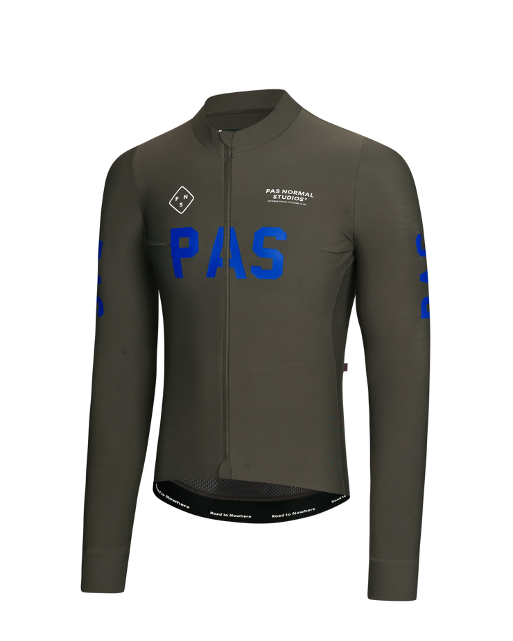 PAS Mechanism Men's Longsleeve Jersey Dark Olive