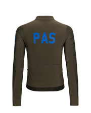 PAS Mechanism Men's Thermal Longsleeve Jersey Dark Olive