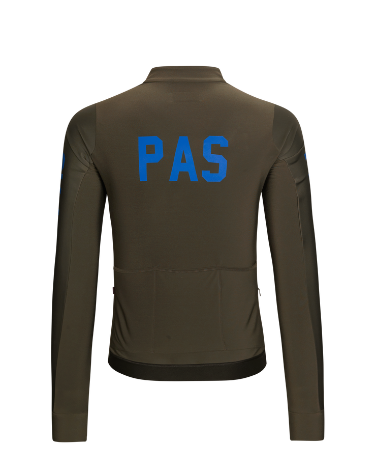 PAS Mechanism Men's Thermal Longsleeve Jersey Dark Olive