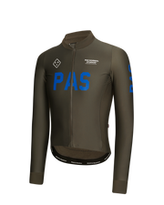 PAS Mechanism Men's Thermal Longsleeve Jersey Dark Olive