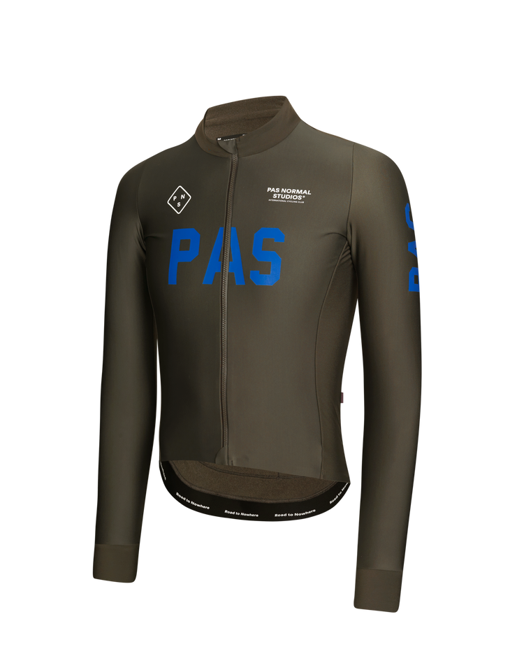 PAS Mechanism Men's Thermal Longsleeve Jersey Dark Olive