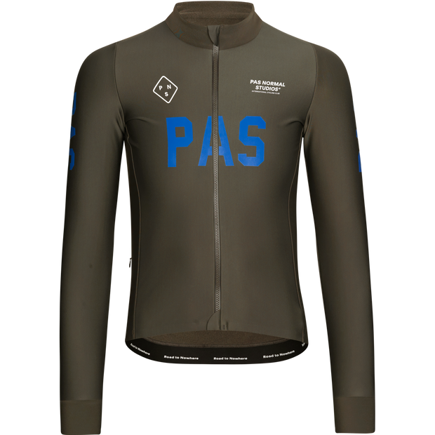 PAS Mechanism Men's Thermal Longsleeve Jersey Dark Olive