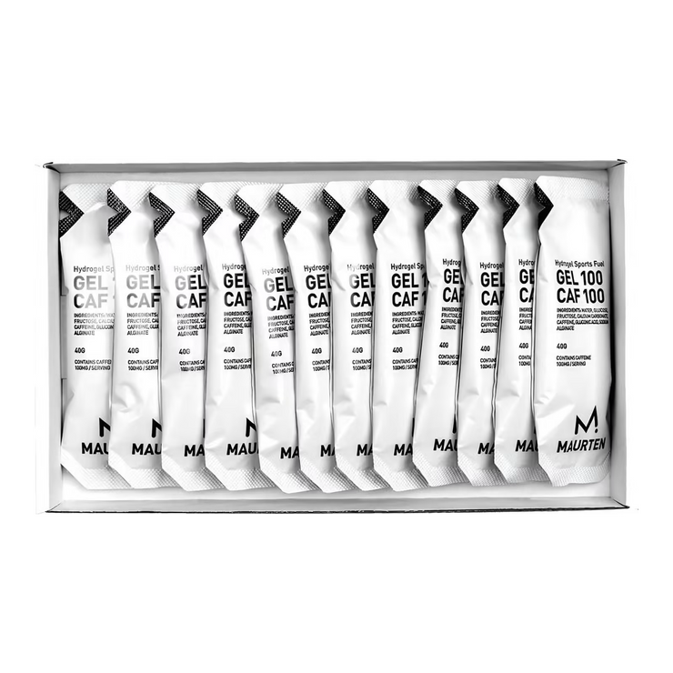 Maurten Gel 100 Caf 100 (Box of 12)