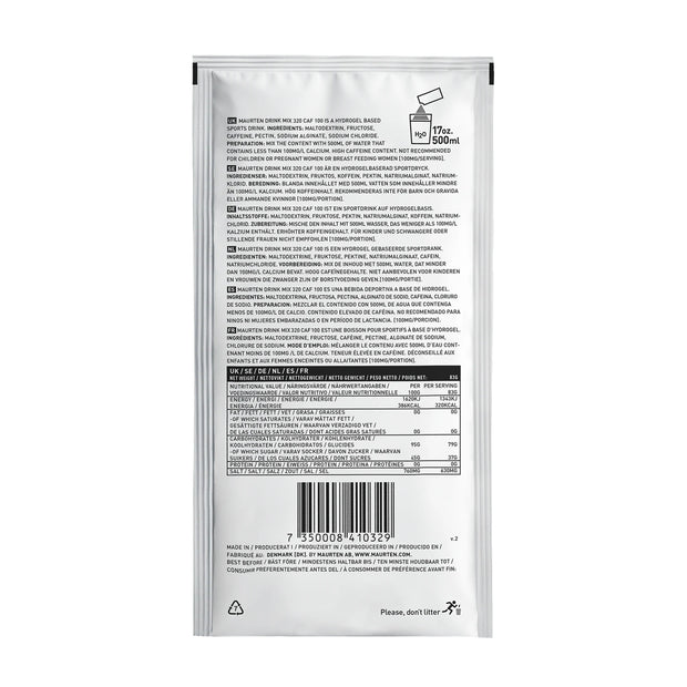 Maurten Drink Mix 320 Caf 100 (Box of 14)