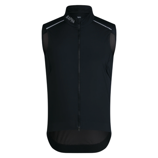 Rapha Pro Team Men's Gilet II Black/Silver