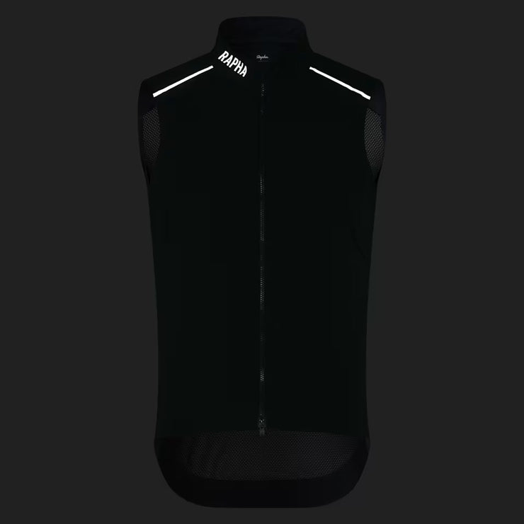 Rapha Pro Team Men's Gilet II Black/Silver