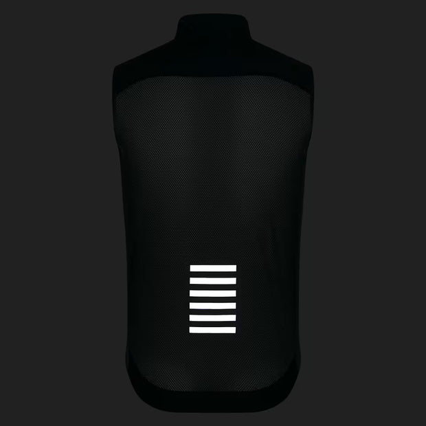 Rapha Pro Team Men's Gilet II Black/Silver