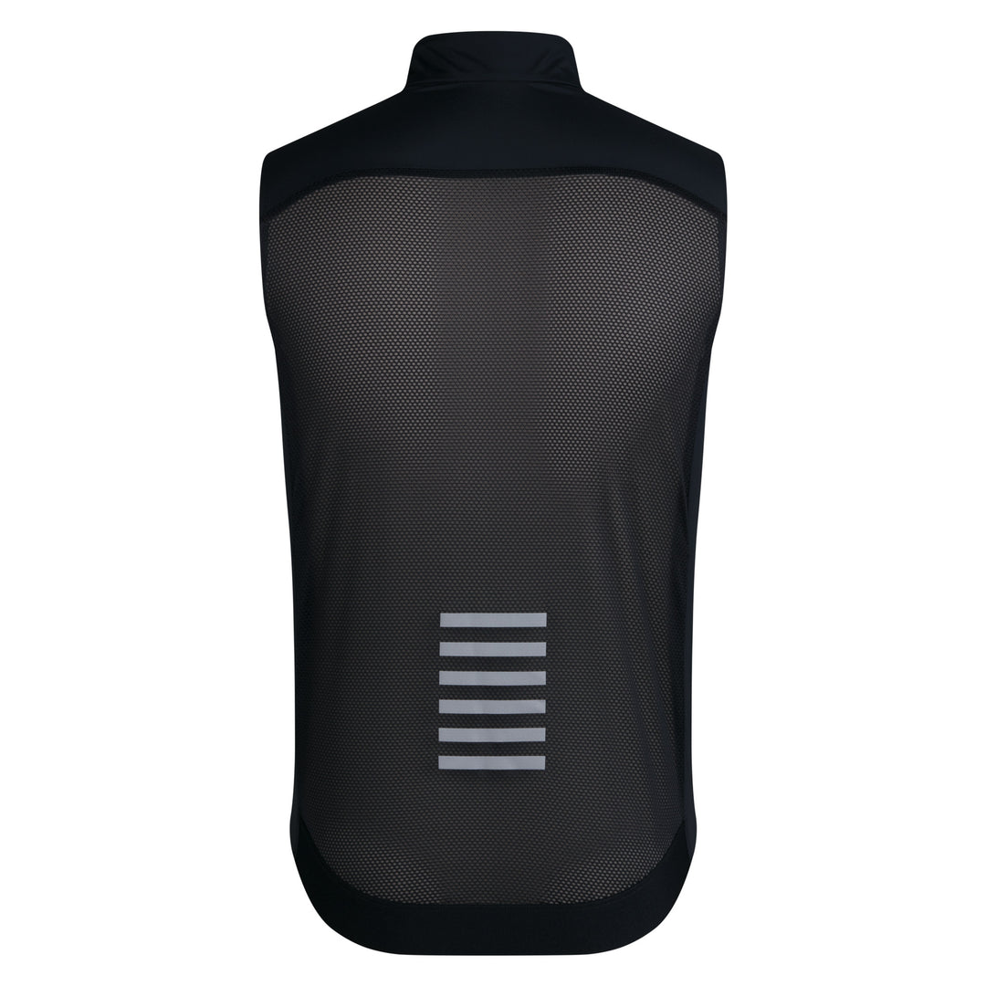 Rapha Pro Team Men's Gilet II Black/Silver | Maats.cc – Maats.cc