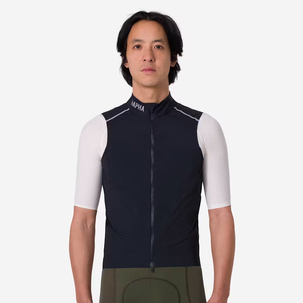 Rapha Pro Team Men's Gilet II Black/Silver