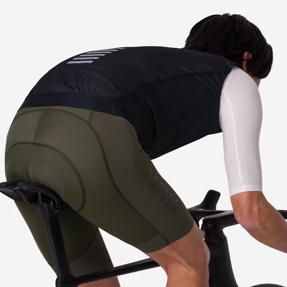 Rapha Pro Team Men's Gilet II Black/Silver | Maats.cc – Maats.cc