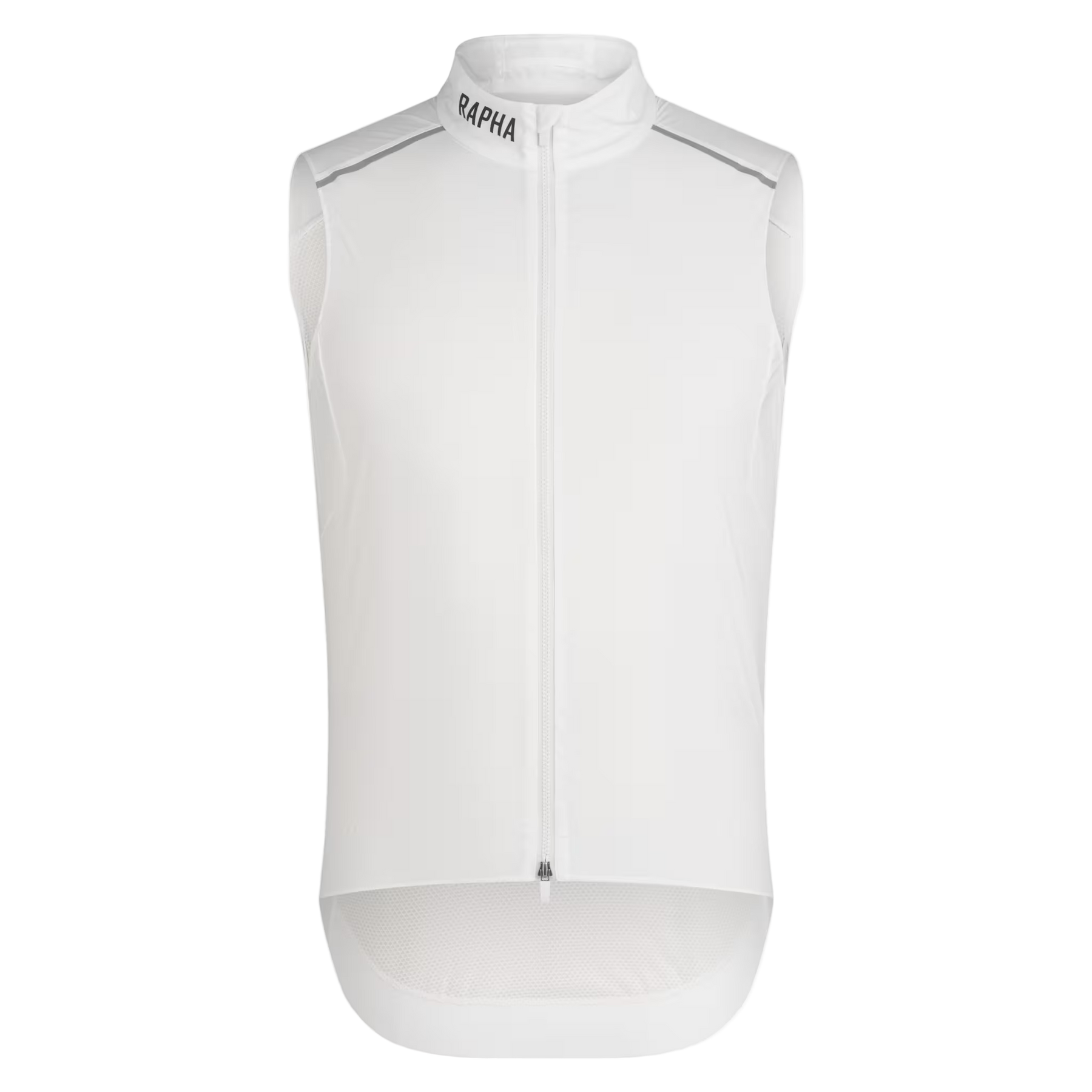 Gilet Cycliste Rapha Homme Taille XL - Noir/blanc - Léger Coupe-vent - Occasion
