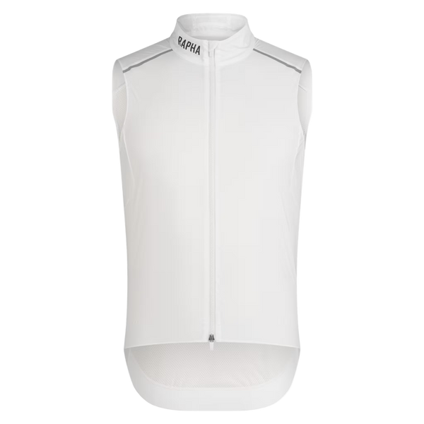 Rapha Pro Team Men's Gilet II White/Black | Maats.cc – Maats.cc