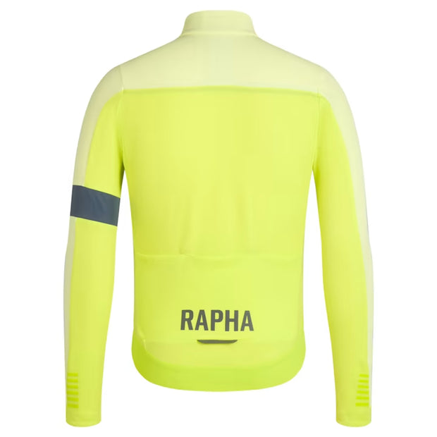 Rapha Pro Team Men's Winter Jacket Lime Green/Green