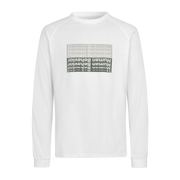 PNS T.K.O. Off-Race Longsleeve T-Shirt White